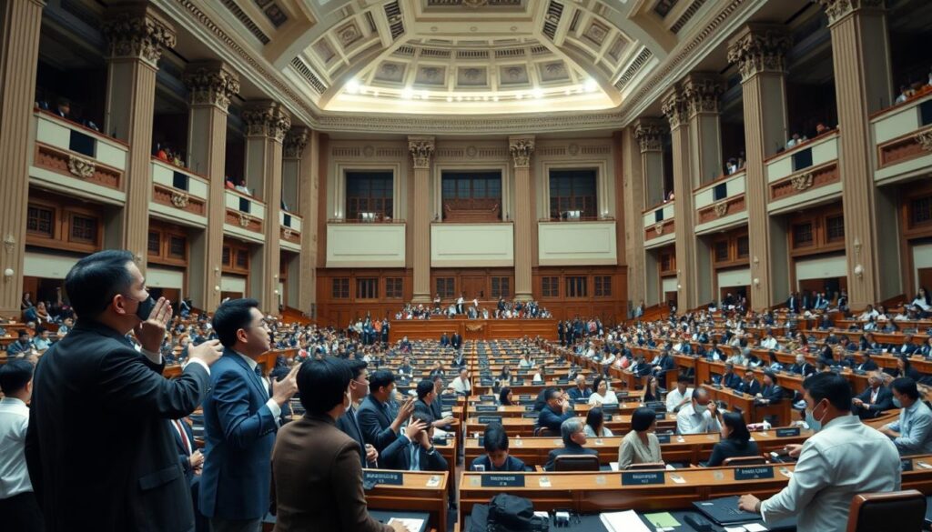 DPR Bahas RUU Pemilu2024