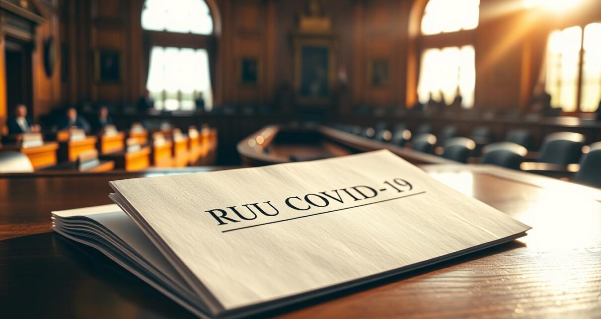 DPR Bahas RUU Tentang COVID-19 di Sidang Paripurna