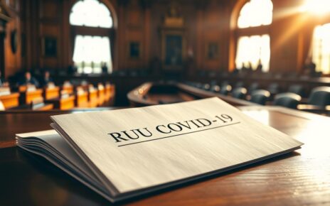 DPR Bahas RUU Tentang COVID-19 di Sidang Paripurna