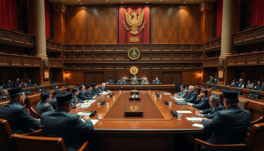 DPR Bahas RUU Tentang Pemilu 2024 di Sidang Paripurna