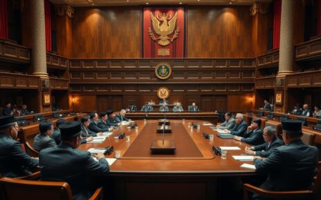 DPR Bahas RUU Tentang Pemilu 2024 di Sidang Paripurna