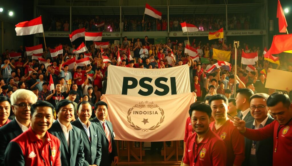 Dukungan PSSI