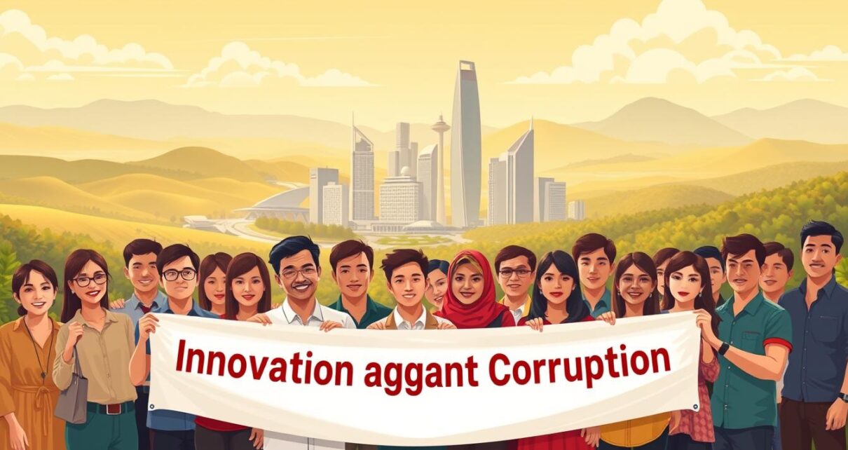 Startup Indonesia Luncurkan Inovasi di Bidang Korupsi