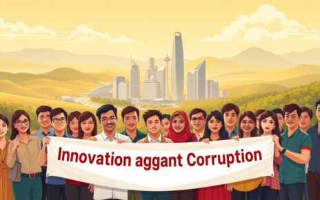 Startup Indonesia Luncurkan Inovasi di Bidang Korupsi