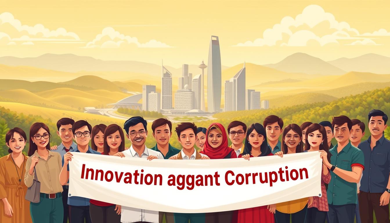 Startup Indonesia Luncurkan Inovasi di Bidang Korupsi