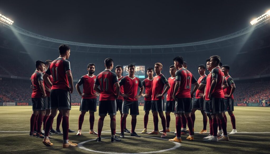 Timnas Indonesia Siap Hadapi Korupsi di Kejuaraan Internasional