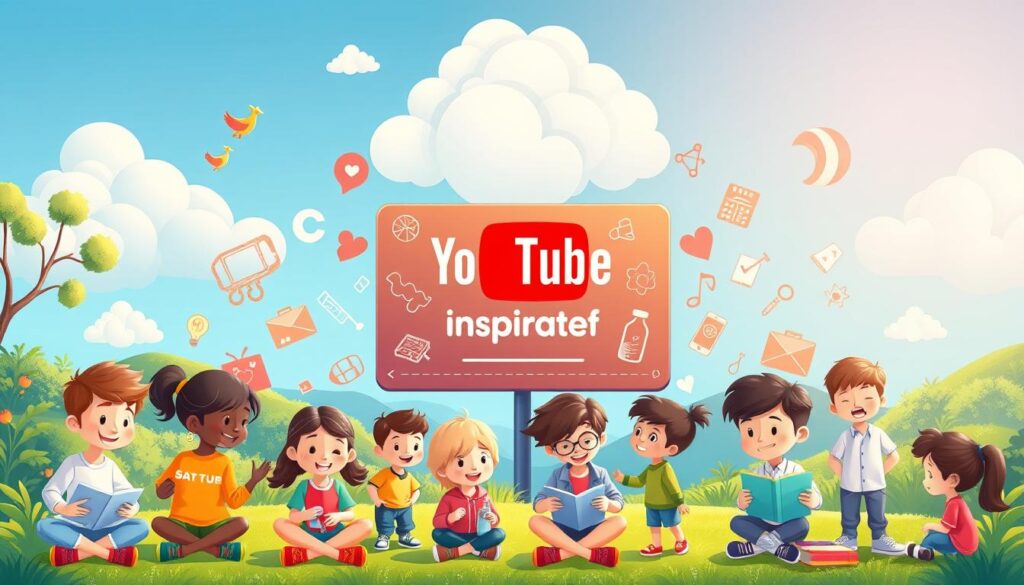 channel YouTube inspiratif
