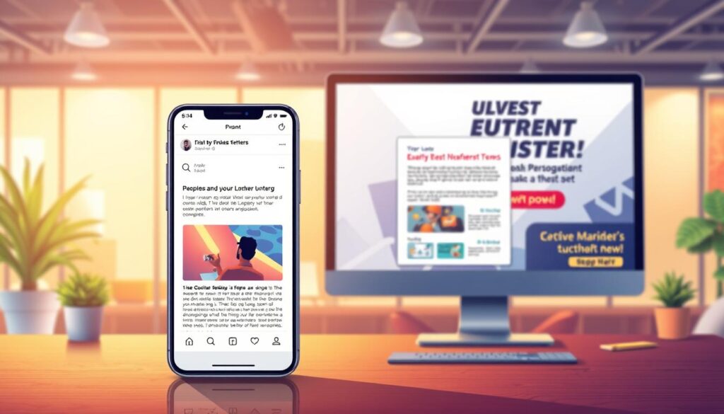 contoh konten promosi sukses