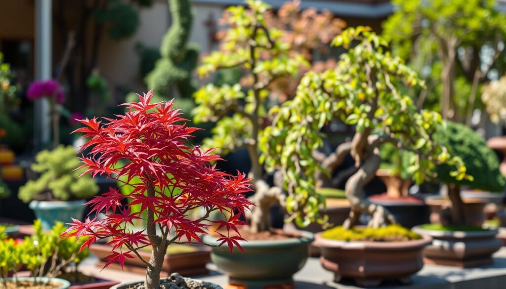 jenis-jenis tanaman bonsai