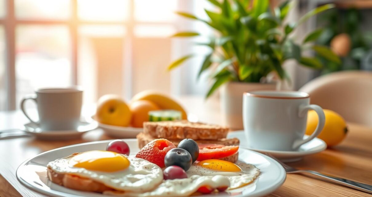 manfaat sarapan pagi