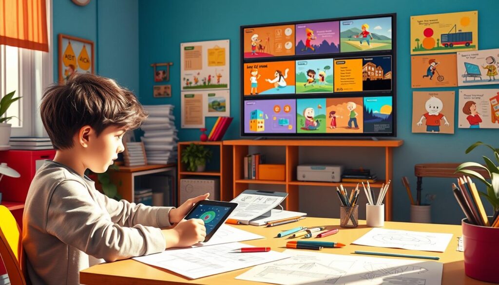 teknik membuat animasi edukasi