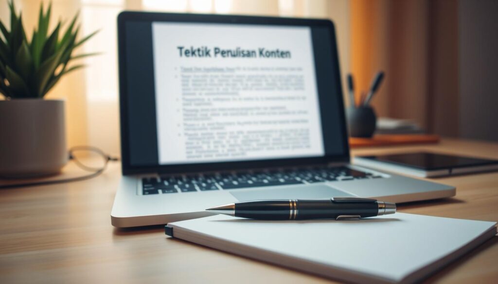 teknik penulisan konten promosi