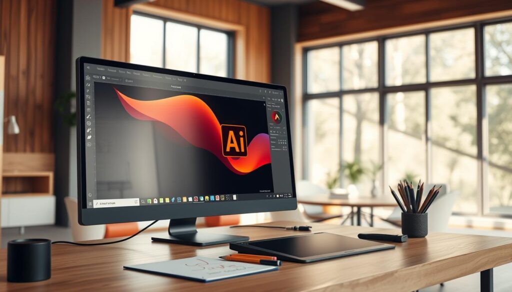 tutorial belajar Adobe Illustrator