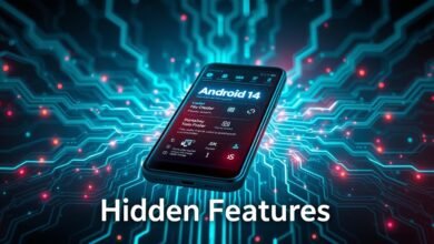 Fitur Tersembunyi Android 14