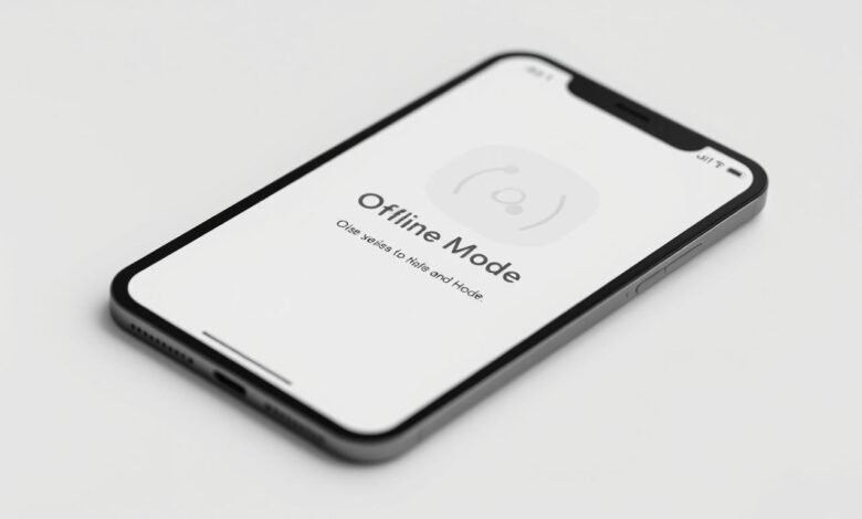 Offline Mode iOS
