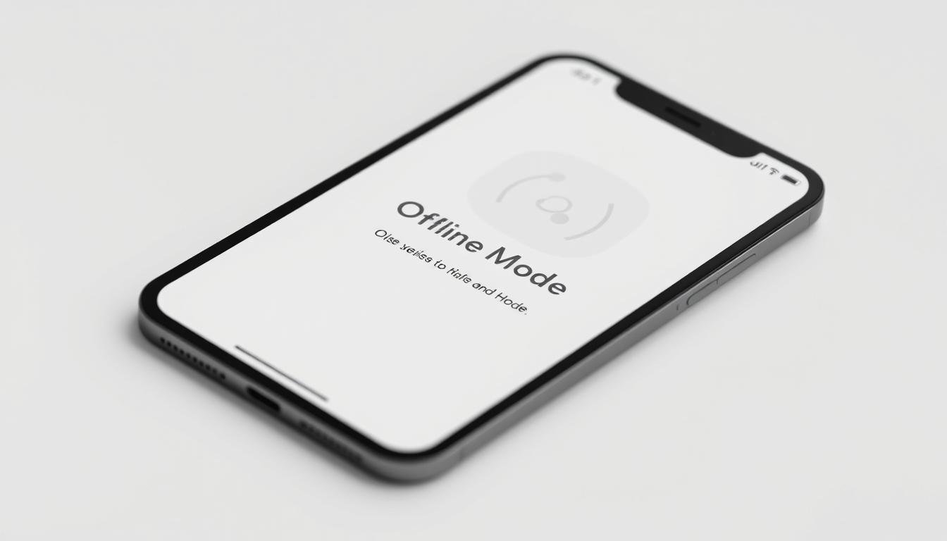 Offline Mode iOS