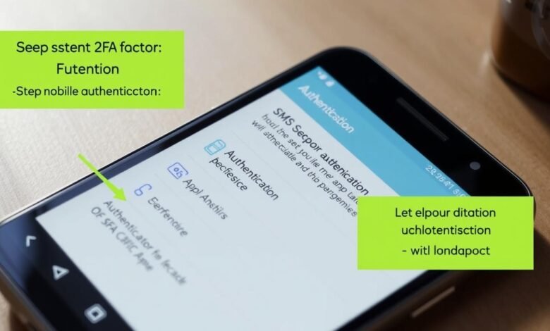 setup 2fa aplikasi perbankan android