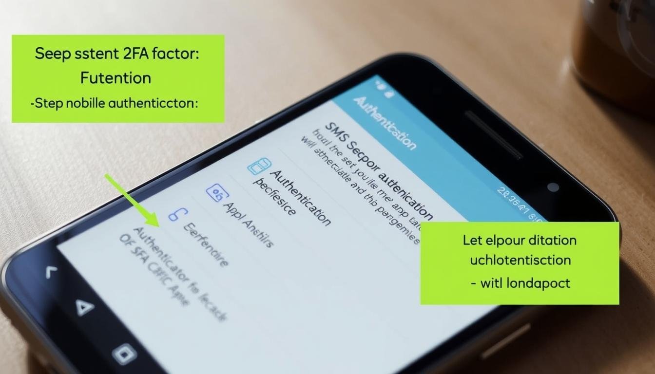 setup 2fa aplikasi perbankan android