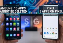 Aplikasi tidak terhapus Samsung Pixel