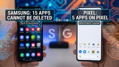 Aplikasi tidak terhapus Samsung Pixel