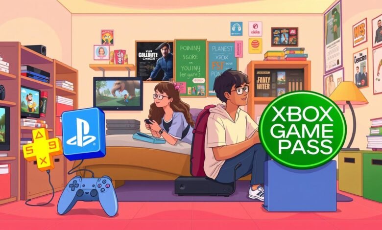 PS Plus vs Game Pass