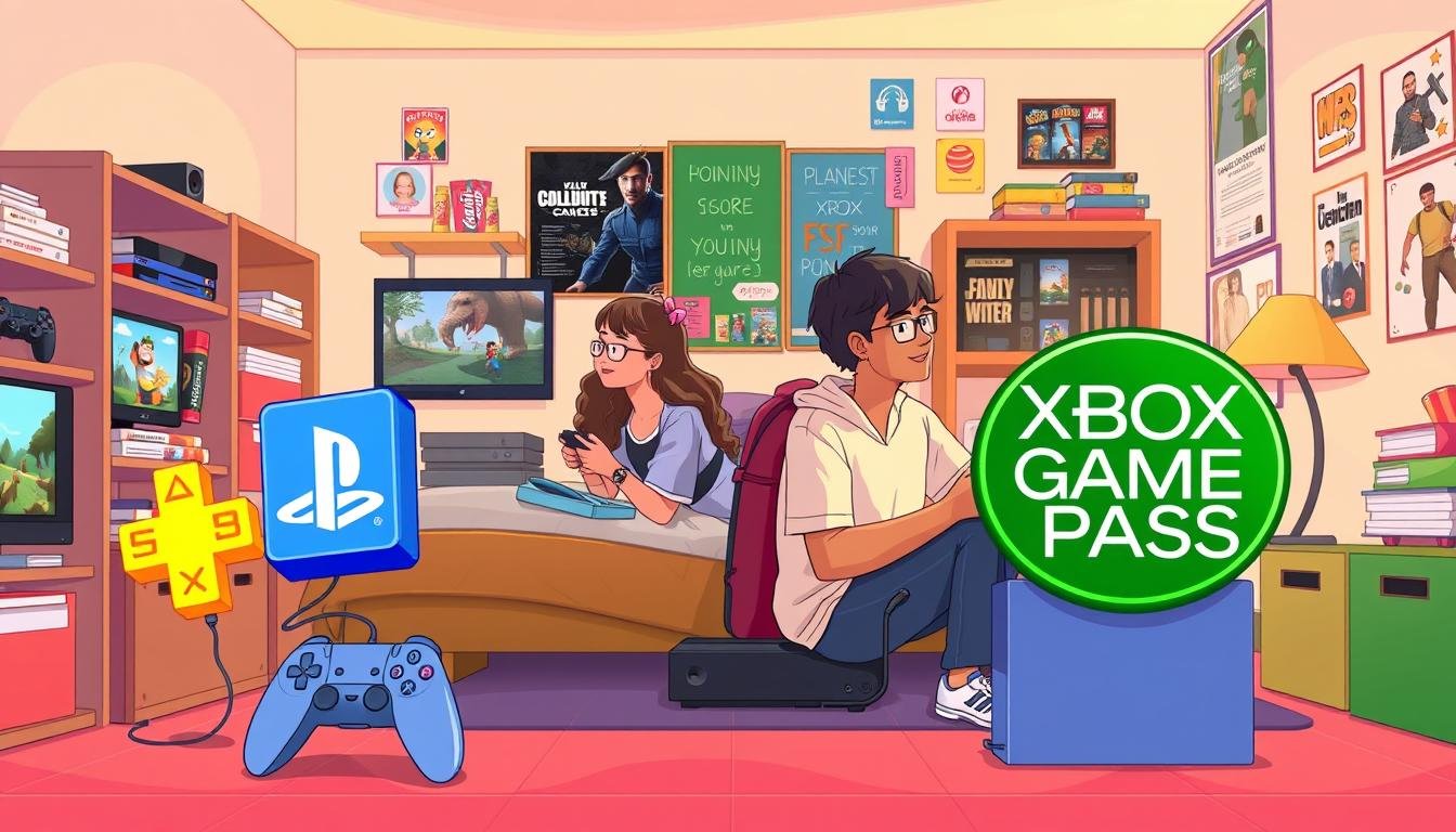 PS Plus vs Game Pass