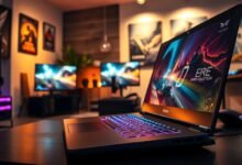 Review laptop gaming terjangkau sebulan