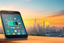 pengaruh background app ke baterai Android