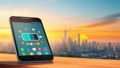 pengaruh background app ke baterai Android