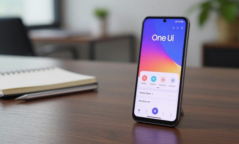 update one ui galaxy a
