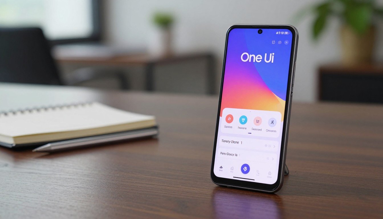 update one ui galaxy a